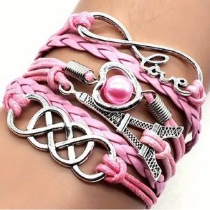 New Gorgeous Pink Bracelet